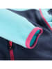 Alpine Pro Fleecejacke "Siuso 3" in Hellblau/ Dunkelblau