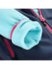 Alpine Pro Fleecejacke "Siuso 3" in Hellblau/ Dunkelblau