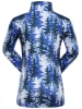 Alpine Pro Funktionslongsleeve "Stanso" in Blau/ Weiß