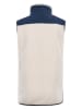 Alpine Pro Fleeceweste "Ofeso" in Creme/ Dunkelblau