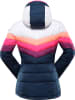 Alpine Pro Ski-/ Snowboardjacke "Feedra" in Dunkelblau/ Weiß
