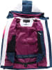 Alpine Pro Ski-/ Snowboardjacke "Feedra" in Dunkelblau/ Weiß