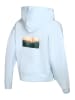 Alpine Pro Hoodie "Jefewa" in Hellblau