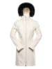Alpine Pro Softshellmantel "Ibora" in Creme