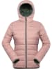 Alpine Pro Winterjacke "Eroma" in Grün/ Rosa
