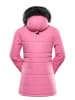 Alpine Pro Kurtka zimowa "Werda" w kolorze różowym