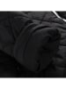 Alpine Pro Steppmantel "Stawa" in Schwarz