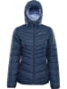 Alpine Pro Wendesteppjacke "Eroma" in Dunkelblau/ Hellblau