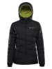 Alpine Pro Daunenjacke "Rogita 2" in Schwarz/ Grün