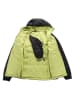 Alpine Pro Daunenjacke "Rogita 2" in Schwarz/ Grün