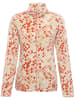 Alpine Pro Fleecejacke "Eflina" in Orange/ Beige