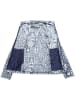 Alpine Pro Fleecejacke "Eflina" in Dunkelblau/ Weiß