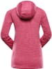 Alpine Pro Fleecehoodie "Rolta" in Pink