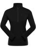 Alpine Pro Fleecepullover "Getta 2" in Schwarz