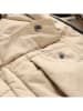 Alpine Pro Winterjacke "Egyp" in Beige/ Schwarz