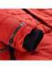 Alpine Pro Wintermantel in Rot