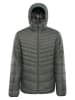 Alpine Pro Wende-Steppjacke "Erom" in Grau/ Schwarz