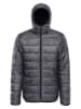 Alpine Pro Wende-Steppjacke "Erom" in Schwarz/ Silber