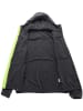 Alpine Pro Fleecejacke "Zoll" in Anthrazit/ Hellgrün
