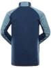 Alpine Pro Fleecejacke "Onnec 3" in Dunkelblau/ Hellblau
