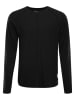 Alpine Pro Longsleeve "Leret" in Schwarz