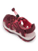 Alpine Pro Halbsandalen "Lamego" in Bordeaux/ Pink