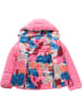 Alpine Pro Winterjacke "Douwo" in Pink/ Bunt