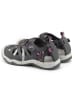 Alpine Pro Trekkinghalbsandalen "Sagra" in Grau