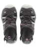 Alpine Pro Trekkinghalbsandalen "Sagra" in Grau