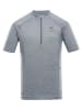 Alpine Pro Fahrradtrikot "Geret" in Grau