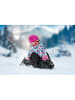 Gismo Riders Schlitten "Neongrip" in Schwarz/ Pink - ab 3 Jahren