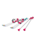 Gismo Riders Ski ''Pro 90'' in Weiß/ Pink - ab 3 Jahren