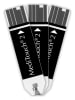 Medisana Blutzuckerteststreifen ''MediTouch 2'' in Schwarz - 50 Stück