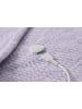 Medisana Heizdecke "HB 418" in Lila - (L)180 x (B)130 cm