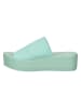 Steve Madden Slippers groen