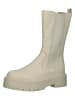 Steve Madden Leder-Chelsea-Boots in Beige