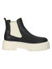Steve Madden Sztyblety w kolorze czarno-kremowym