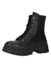 Steve Madden Leder-Boots in Schwarz