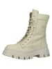 Steve Madden Leren boots crème