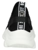 Steve Madden Sneakers wit/zwart