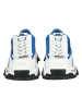 Steve Madden Sneaker in Weiß/ Blau