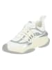 Steve Madden Sneakers wit/zilverkleurig