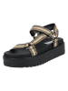 Steve Madden Sandalen zwart/crème