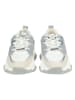 Steve Madden Sneakers zilverkleurig/wit