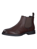 s.Oliver Leren chelseaboots bruin