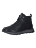 s.Oliver Leren boots zwart