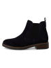 s.Oliver Leren chelseaboots donkerblauw