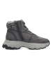 s.Oliver Botki zimowe w kolorze szarym