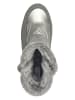 s.Oliver Winterboots in Silber