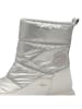 s.Oliver Winterboots zilverkleurig